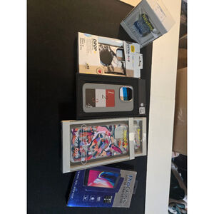 Misc Cell phone cases, screen protector and air pod case